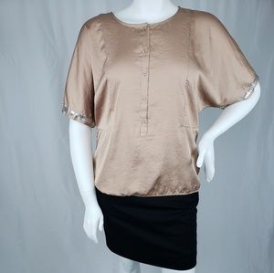 *sold* Ann Taylor Loft  Silver sequenced Armband